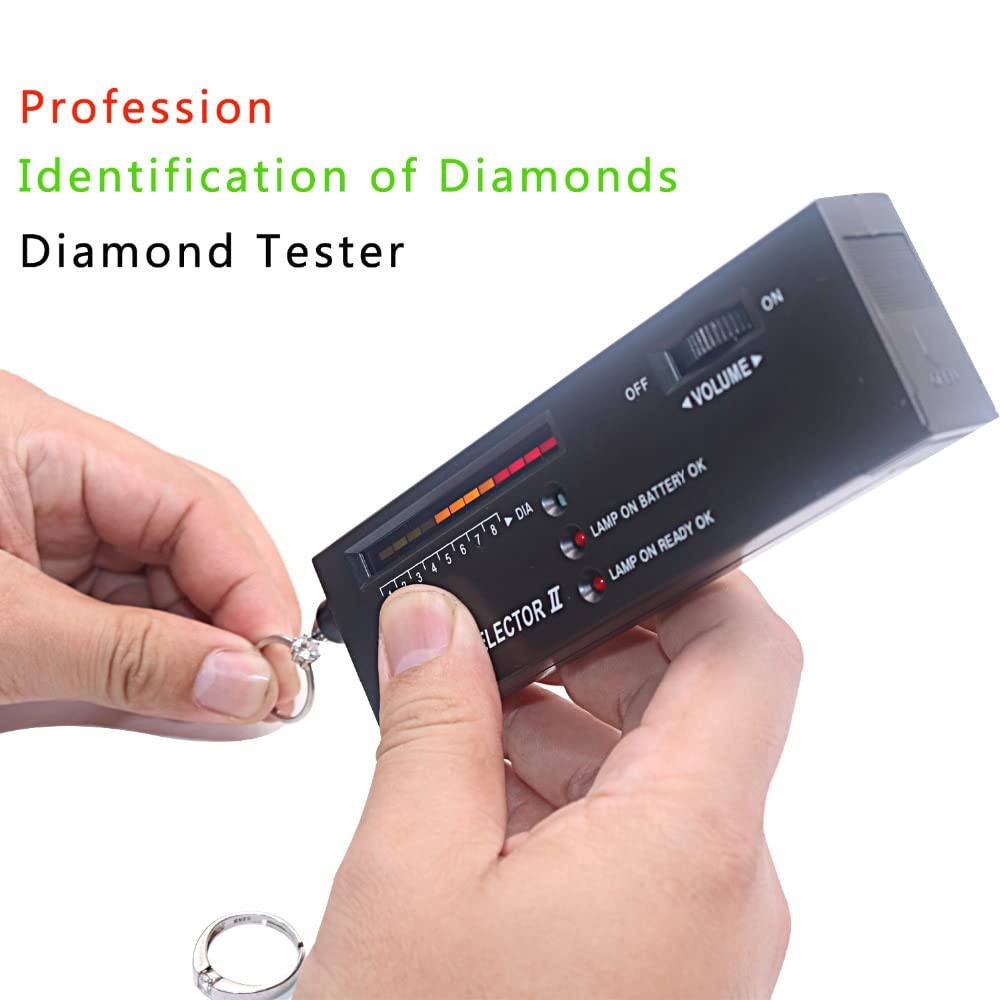 Yasumai High Accuracy Professional Jeweler Diamond Tester Selector for Novice and Expert