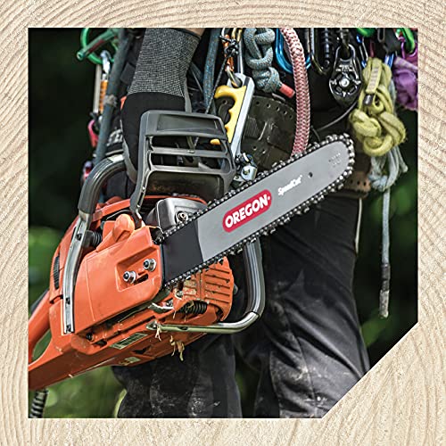 Oregon S56 AdvanceCut Chainsaw Chain for 16-Inch Bar -56 Drive Links – Low-Kickback Chain fits Makita, Echo, Husqvarna and More
