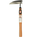 Miraise Japanese Weeding Sickle Very Sharp Edge Quick Work (Beige-001)