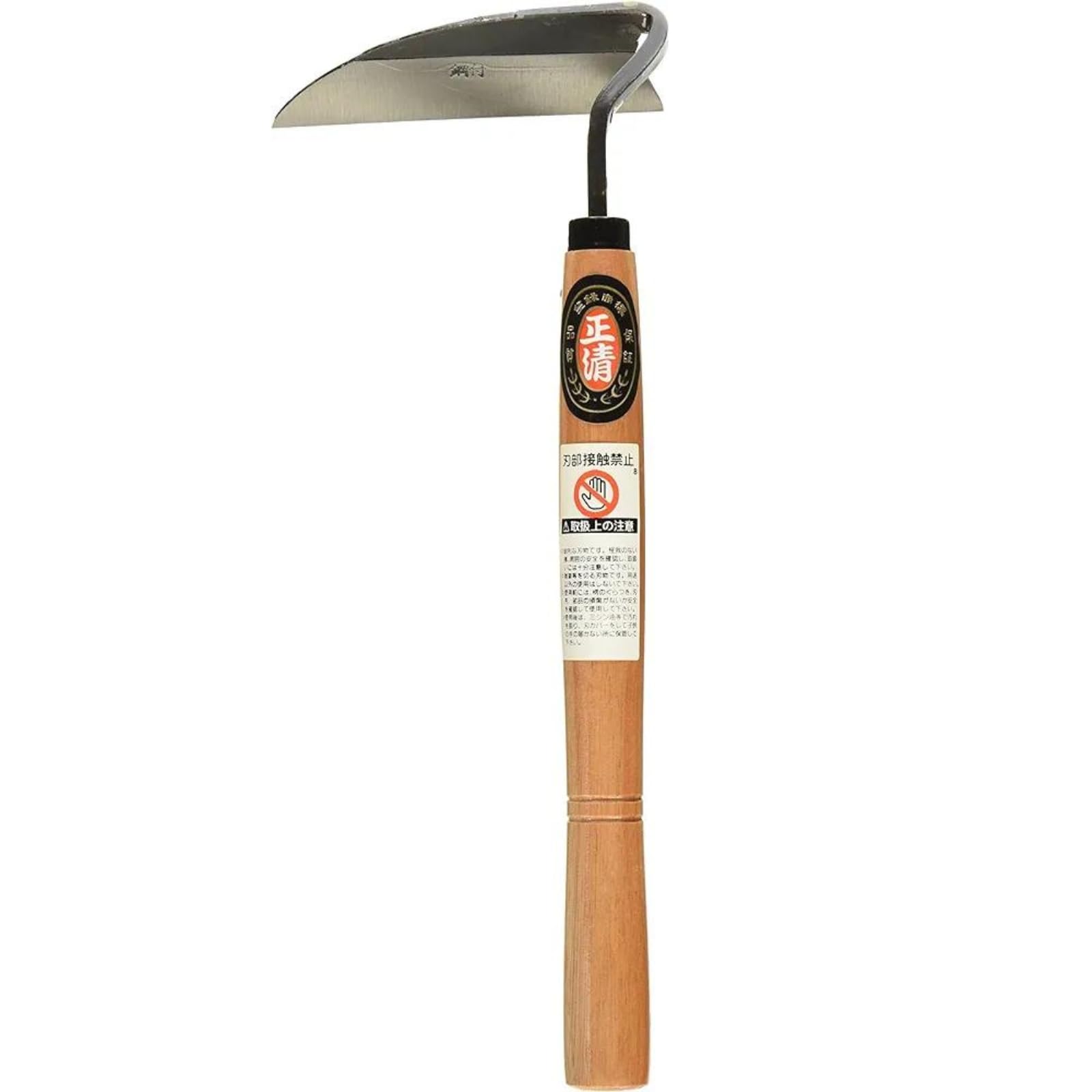 Miraise Japanese Weeding Sickle Very Sharp Edge Quick Work (Beige-001)