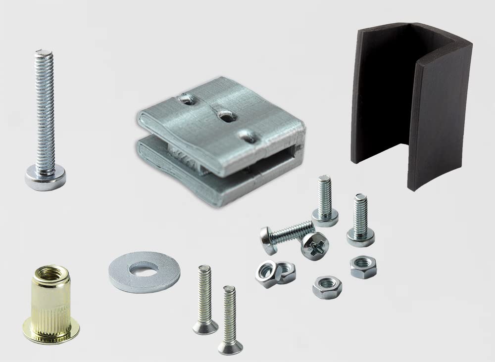 Monitor/Mount VESA Adapter for HP Pavilion 22ER/ES/F/EB/EA, 23ER/F/ES/B/EA, 24ER, 24ES, 24EB, 24EA, 24F, 25ER, 25ES, 25EB, 25EA, 25F, 27ER, 27ES, 27EB, 27F, 27EA- Gladiator Joe - 100% Made in Canada