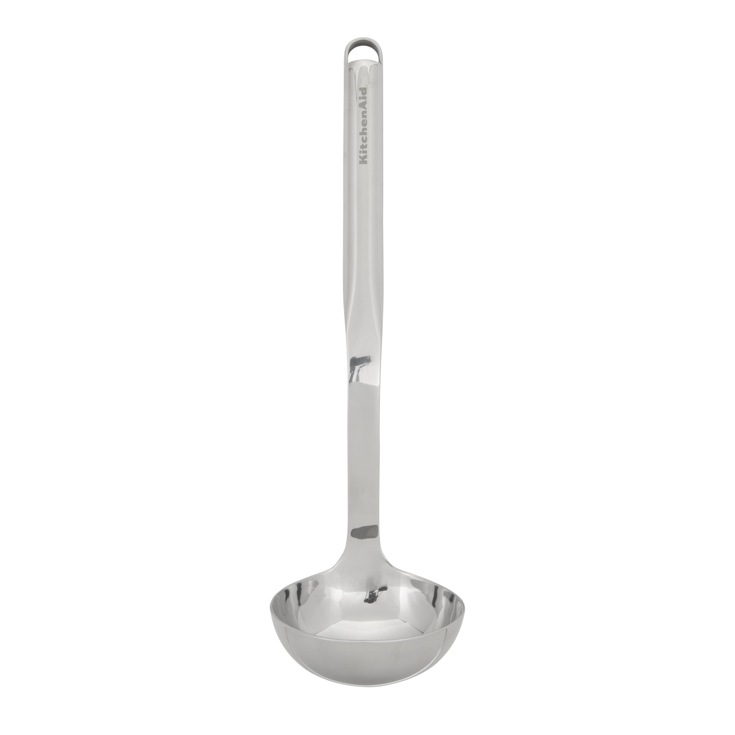 KitchenAid - Premium Ladle, Heat Resistant, Stainless Steel, Perfect for Serving Soups, Sauces and Stews