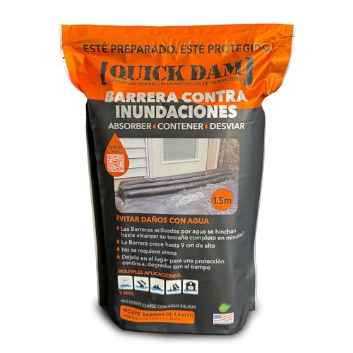 Quick Dam QD65-1 Water Activated Flood Barriers