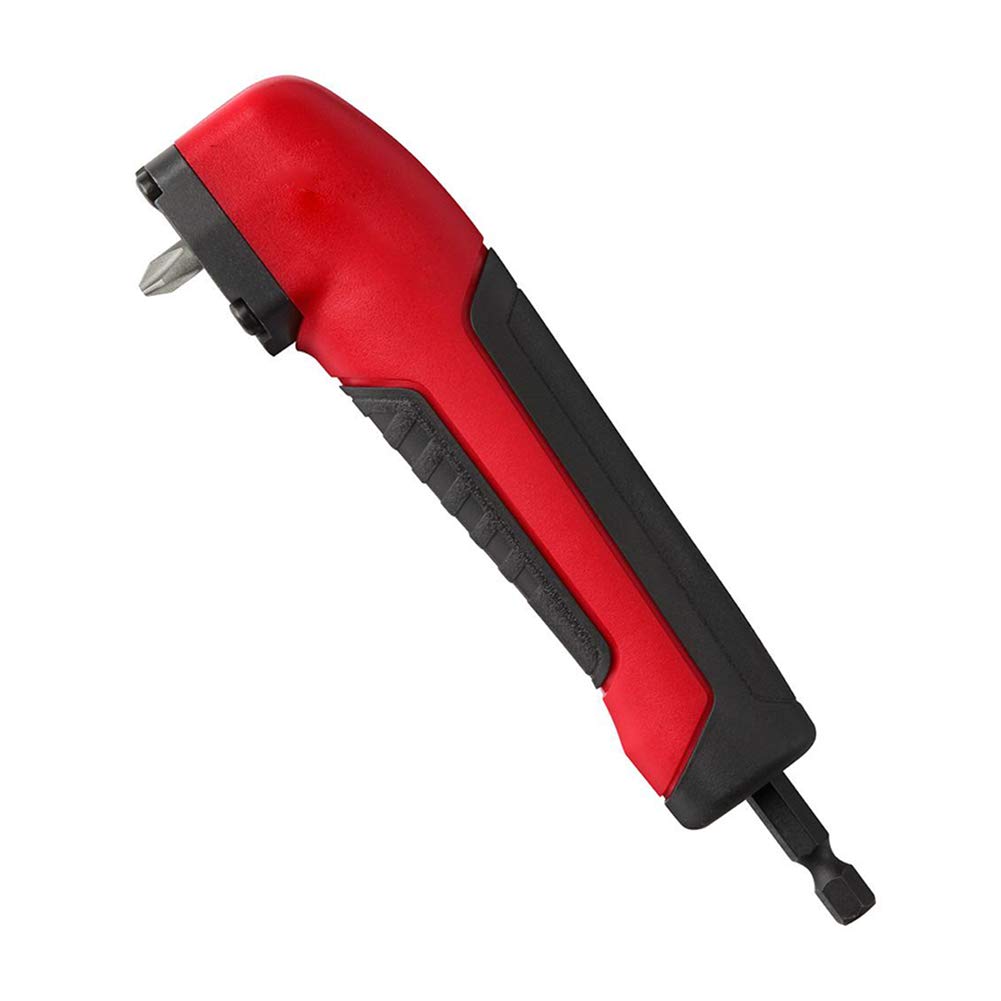 Shockwave Right Angle Drill Adapter - 90 Degree Corner Device