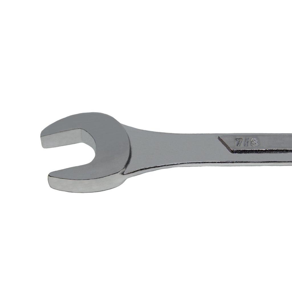 Grip 24 pc All-Purpose Master Combination Wrench Set MM/SAE - Metric 7mm to 22mm - SAE 1/4” to 1" - Roll-up Pouch - General Household, Garage, Auto Repairs, Cars, Trucks, Boat