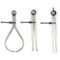 Big Horn 19053 8-Inch Caliper Set, 3-Piece