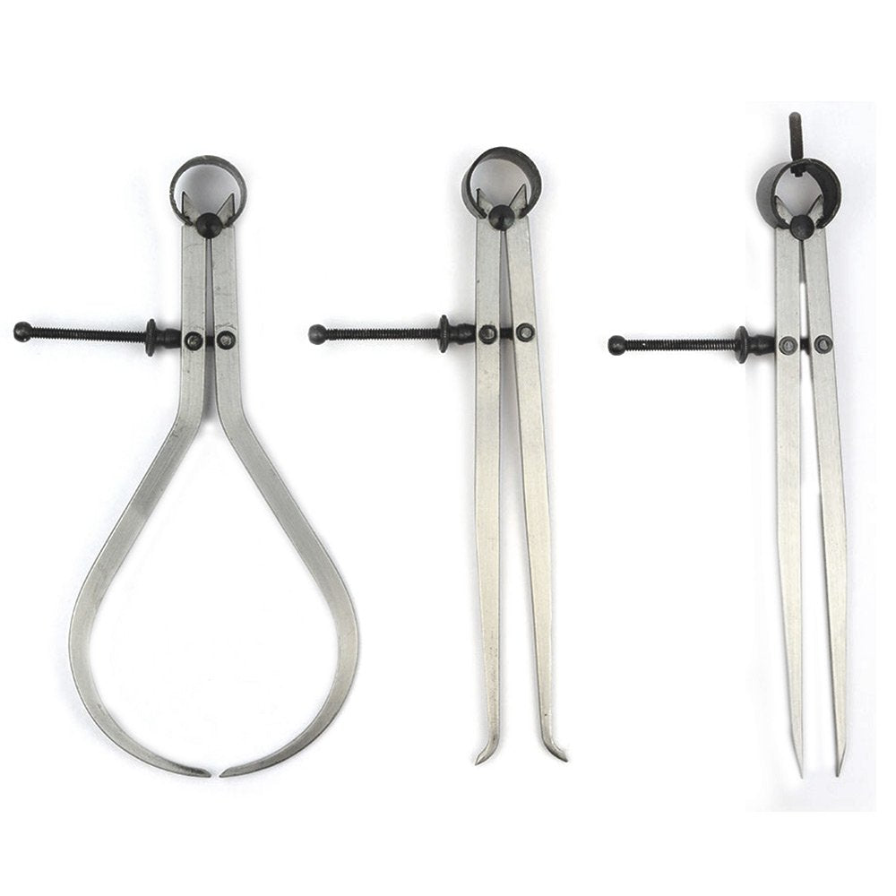 Big Horn 19053 8-Inch Caliper Set, 3-Piece