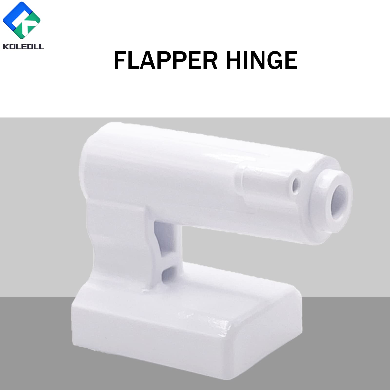 2PCS DA61-08305A Refrigerator French Door Hinge Replacement Compatible with Samsung Replaces 3553821 AP5620627 PS4145262 EAP4145262