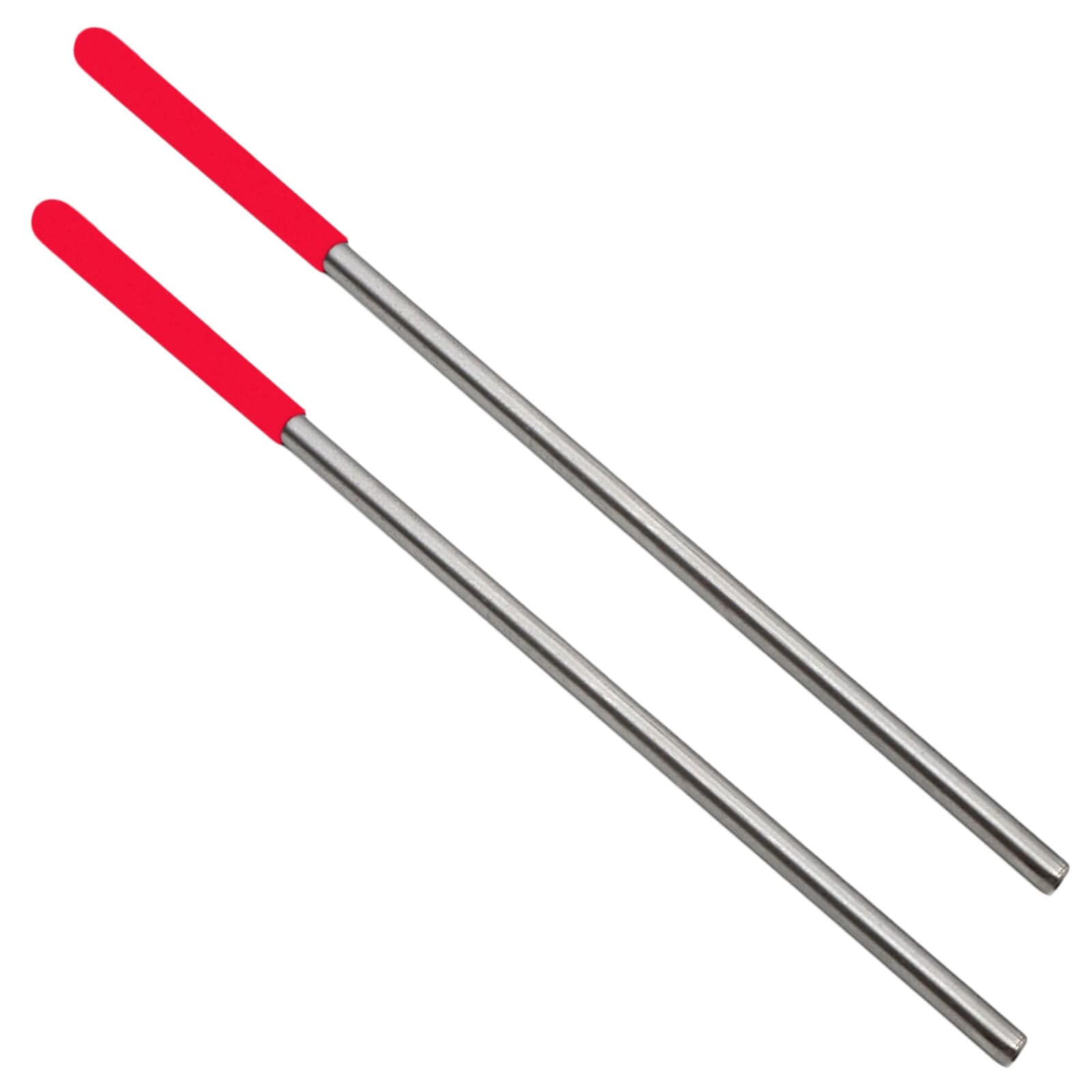 1 Pair Torsion Spring Winding Rods with Non-Slip Handle, 16 Inch Length Winding Bars for Adjusting or Replacing Garage Door Torsion Springs, 12mm Diameter Round Steel Rods