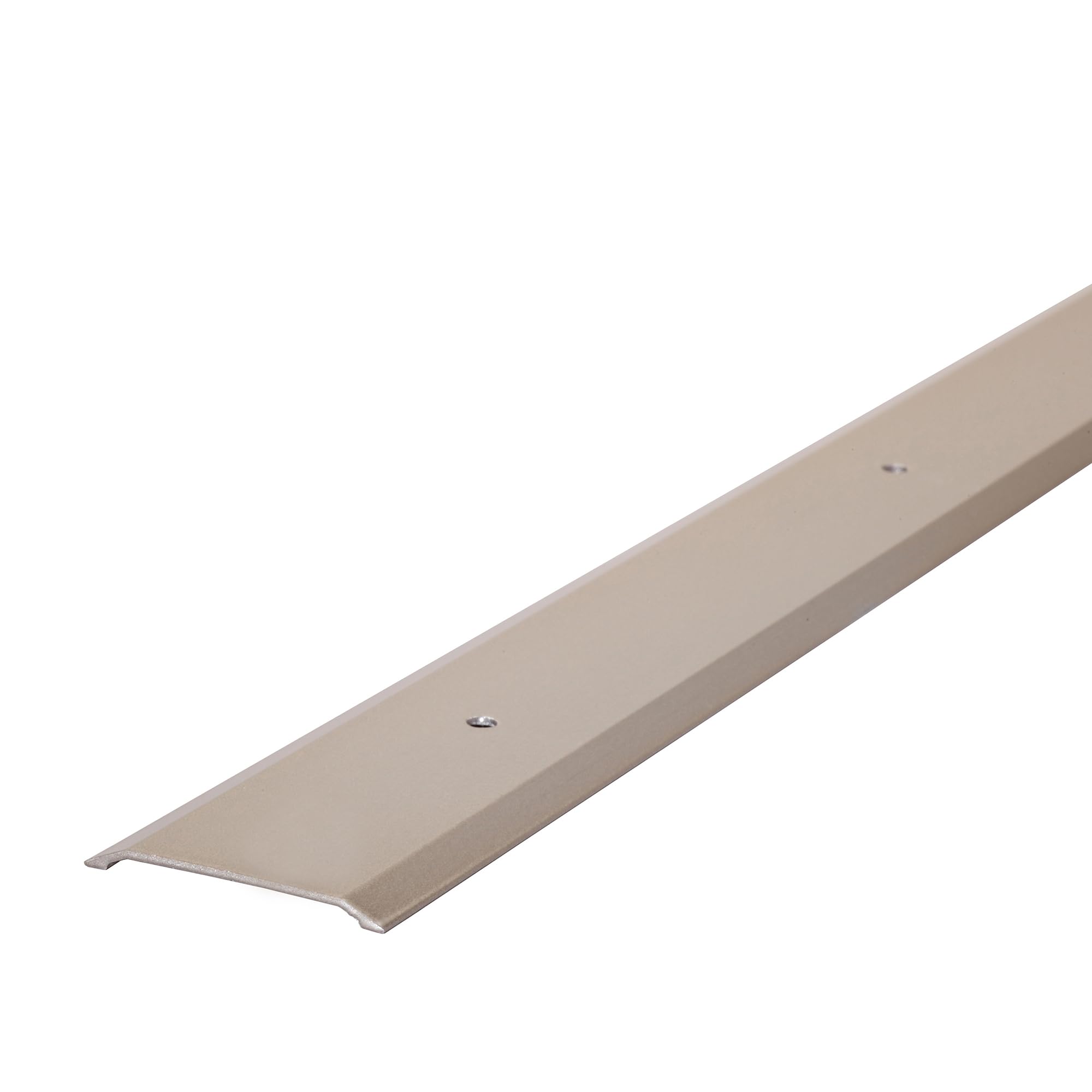 M-D Building Products 49010 Premium Aluminum Flat Top Threshold, 1-3/4 by 36-Inch, Satin Nickel