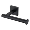 KOKOSIRI Toilet Paper Holder for Bathroom Toilet Roll Holder Hold Mega Rolls Wall Mounted, Matte Black Stainless Steel B2008BK