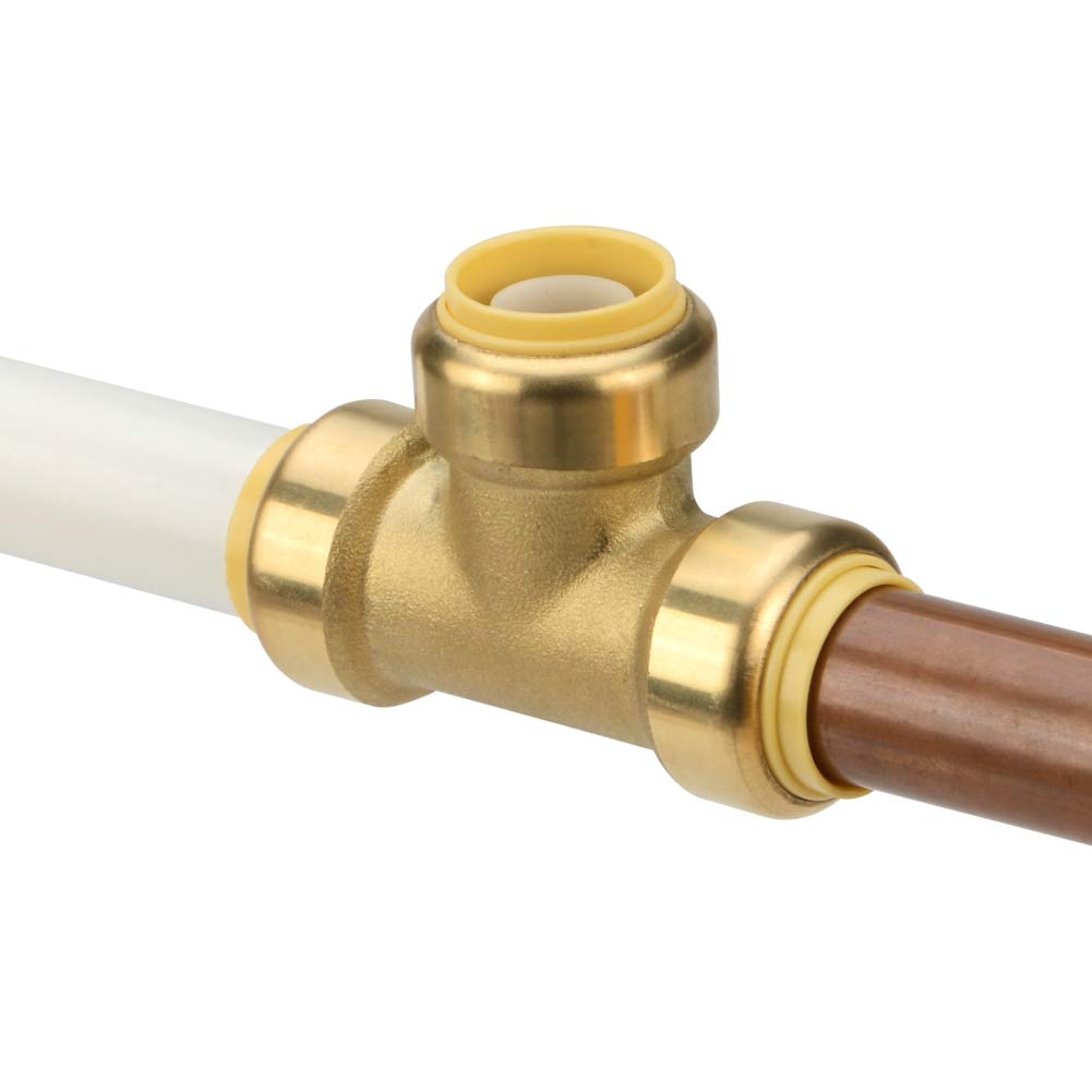 iCrimp CRQ01 Disconnect Tong Sized 1/2 inch, 3/4 inch, 1 inch, Removal Tool Used for Demount Brass Push Fit, Push-to-Connect Fittings