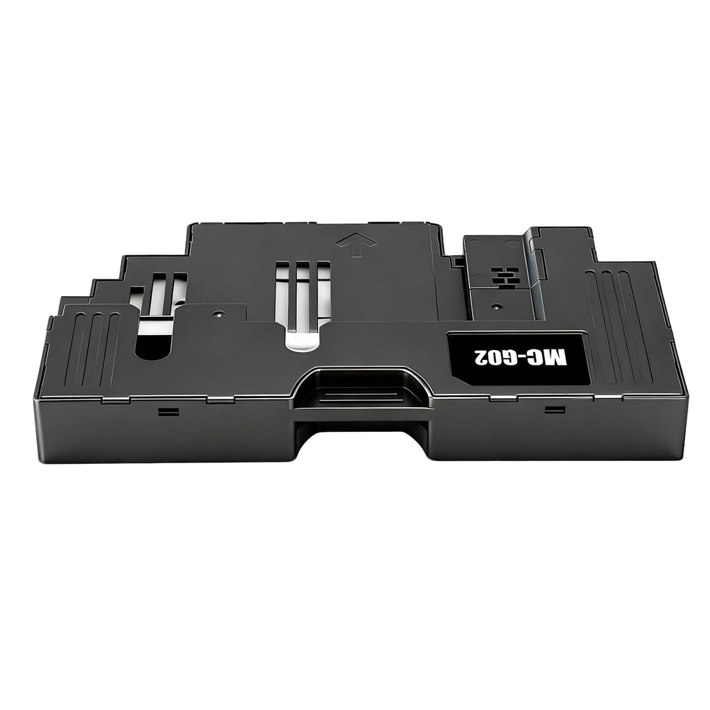 MC-G02 Maintenance Cartridge Compatible for Canon G3260 G2260 G1220 G2160 G3160 G1420 G2420 G2460 G3420 Printers MC G02 Waste Ink Collection Waste Ink Maintenance Tank New Chip（2 Pack）