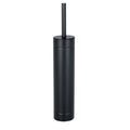 Bath Bliss Slender Toilet Brush with Weighted Base in Black