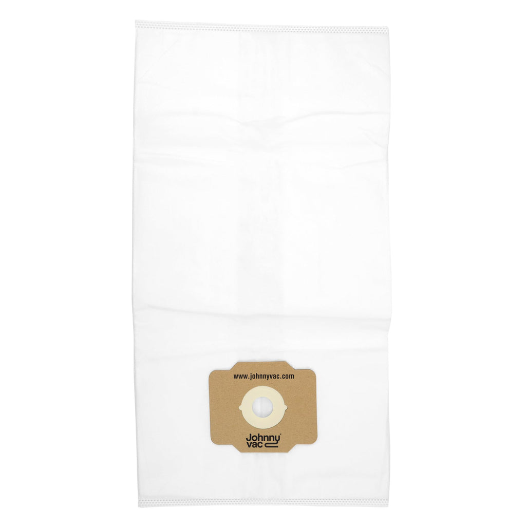 Johnny Vac HEPA Central Vacuum Bag 395H - Compatible with Beam, Eureka, Electrolux, Kenmore, Nilfisk (Pack of 3)