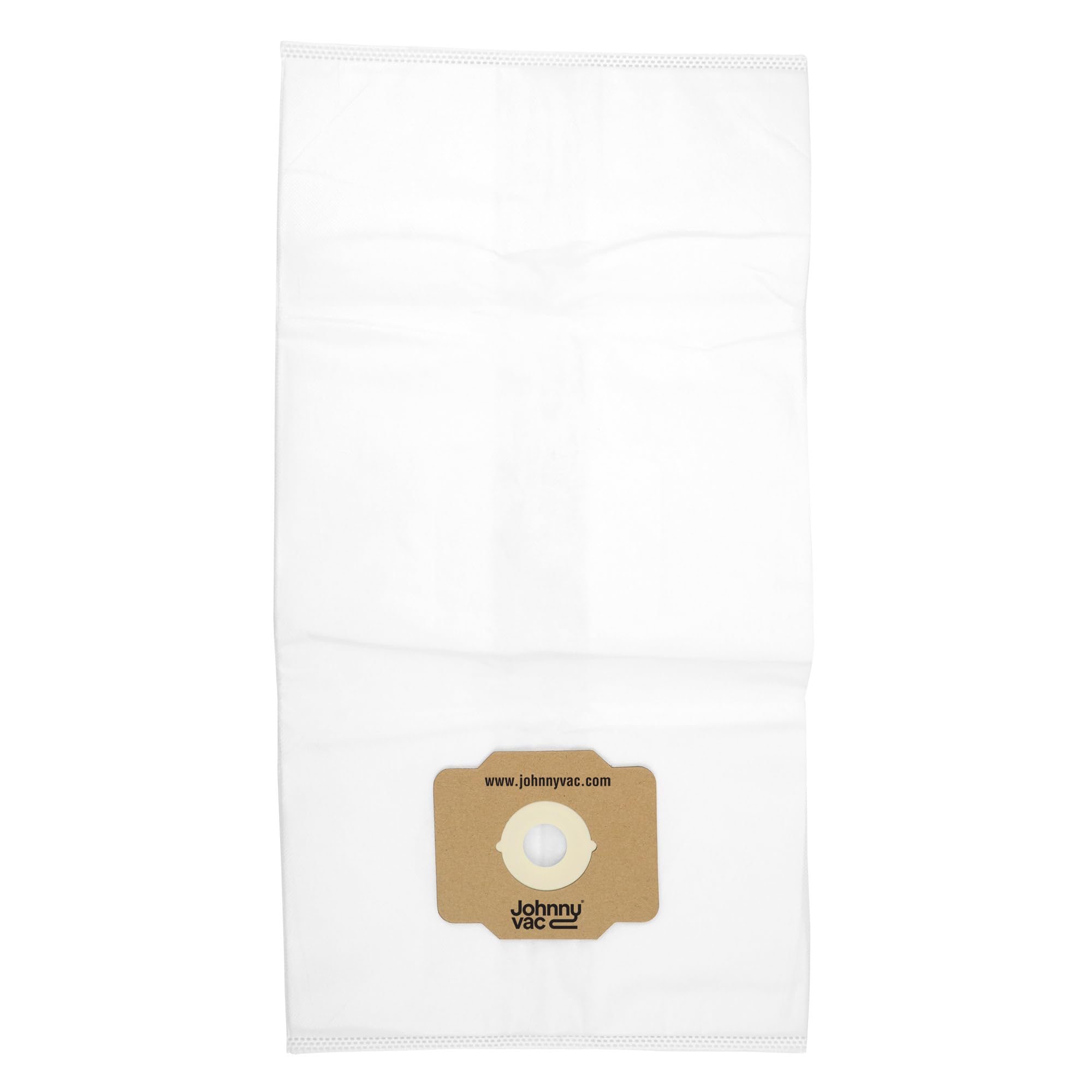 Johnny Vac HEPA Central Vacuum Bag 395H - Compatible with Beam, Eureka, Electrolux, Kenmore, Nilfisk (Pack of 3)