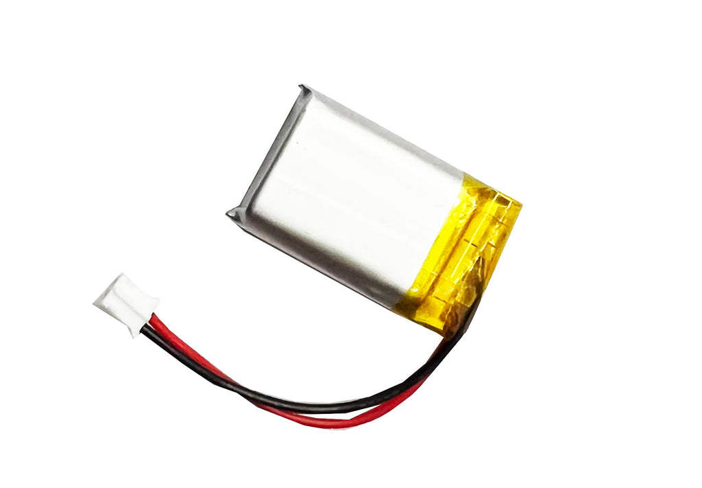 FITHOOD 702030 Battery 3.7v 400mAh Lithium Polymer Rechargeable Battery with with JST Connector for Household Appliances