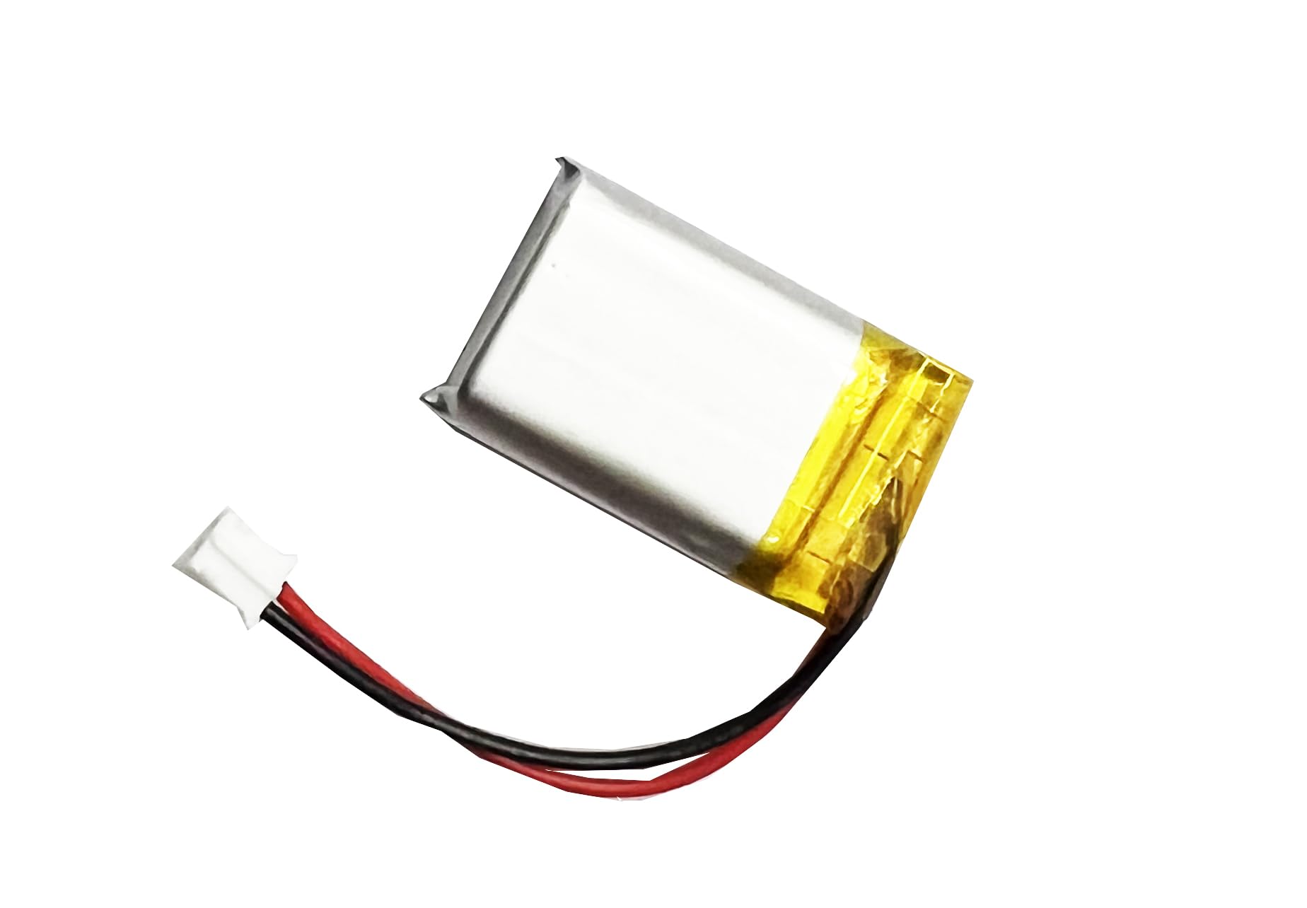 FITHOOD 702030 Battery 3.7v 400mAh Lithium Polymer Rechargeable Battery with with JST Connector for Household Appliances