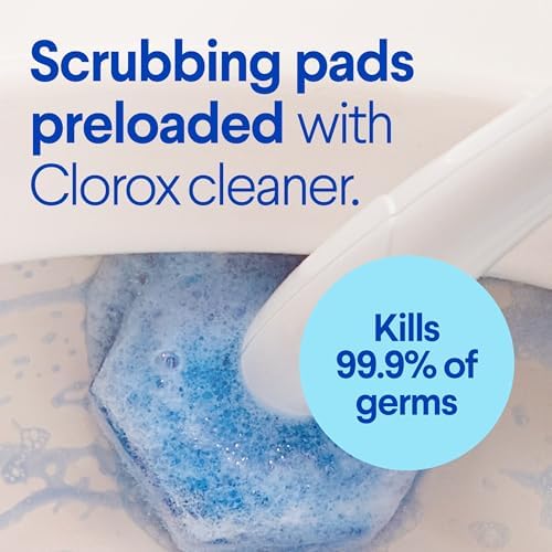 Clorox Disinfecting ToiletWand, Toilet Cleaning System, 20 Count Refills