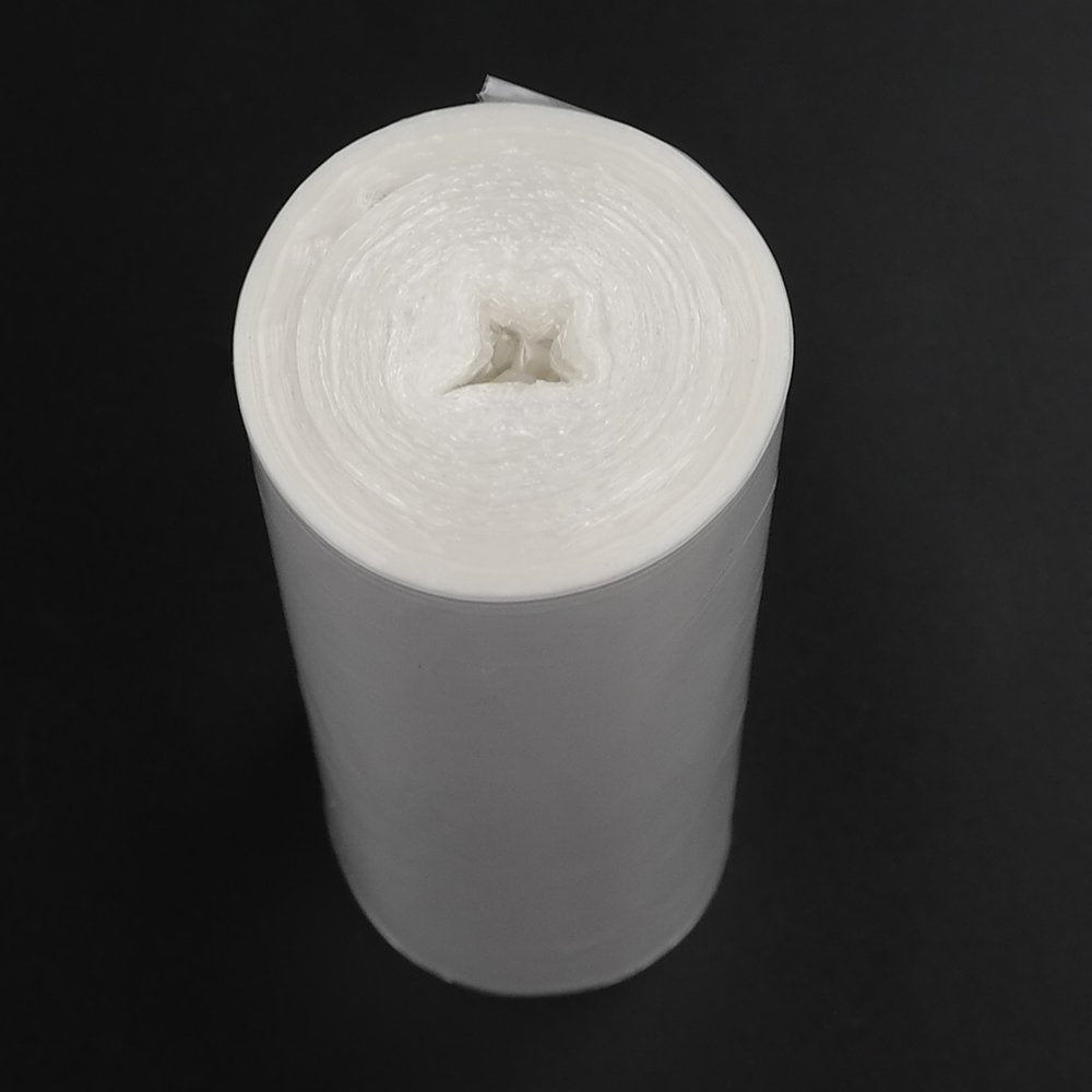 Vababa 6 Gallon Trash Bags, 225 Counts, Clear