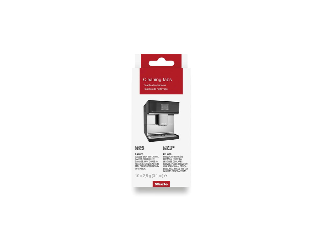 Miele Cleaning Tablets for Coffee Machines, 10 Tablets - 11201250