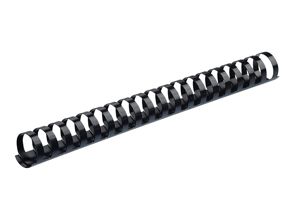 Fellowes Plastic Comb Bindings, 0.75-Inch, 150 Sheet Capacity, 100-Pack, Black (52367)