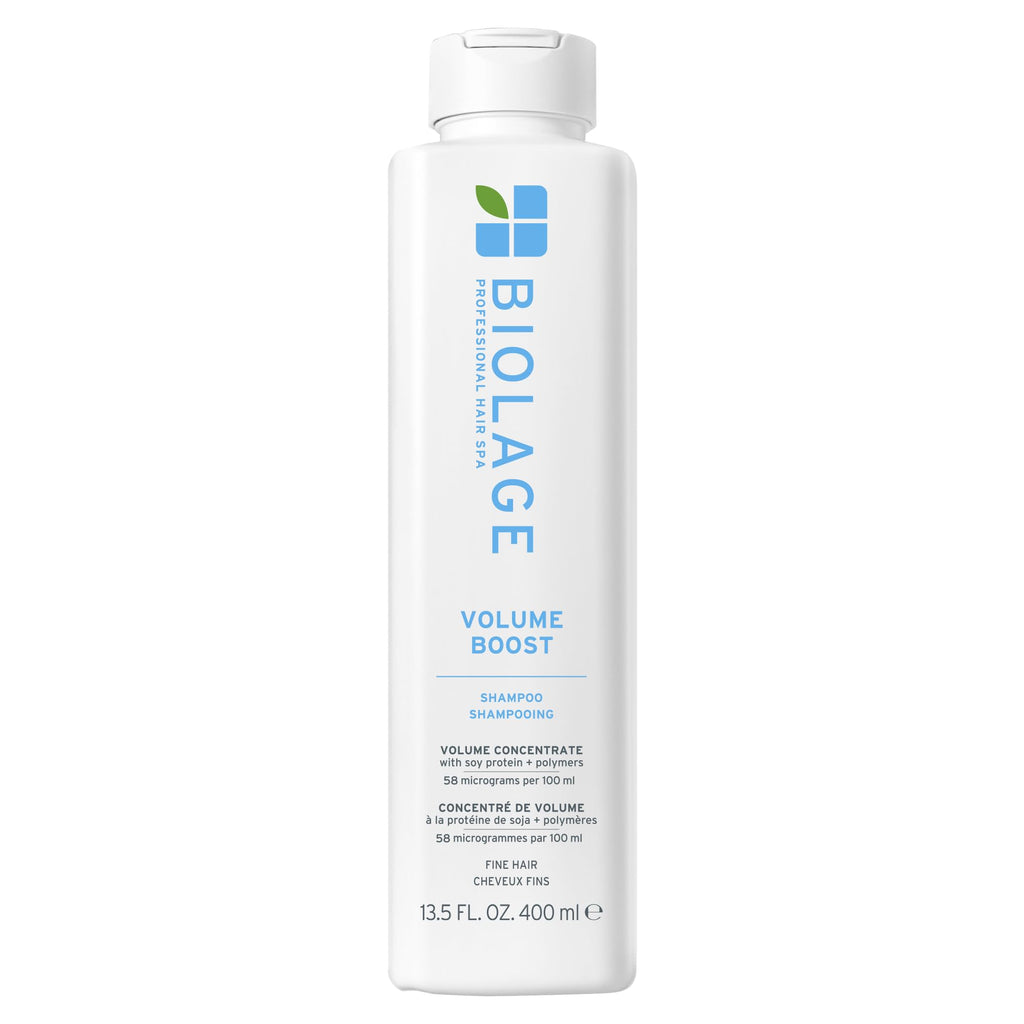 Biolage VolumeBoost Shampoo, Lightweight Volume & Shine, For Fine Hair, Paraben & Silicone-Free, Vegan