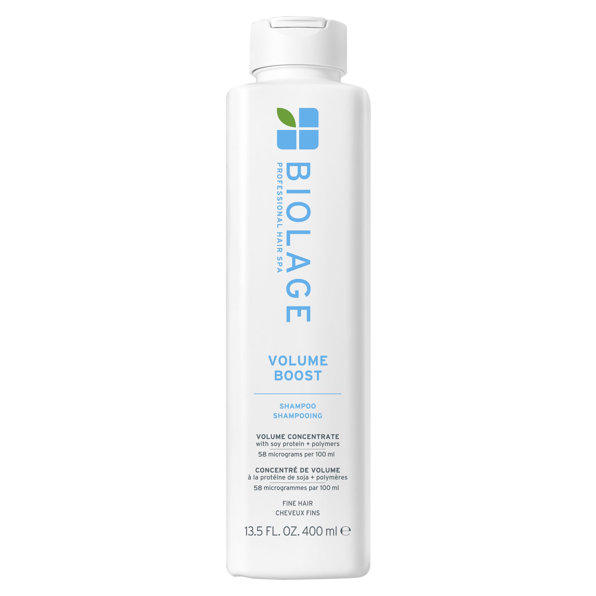 Biolage VolumeBoost Shampoo, Lightweight Volume & Shine, For Fine Hair, Paraben & Silicone-Free, Vegan