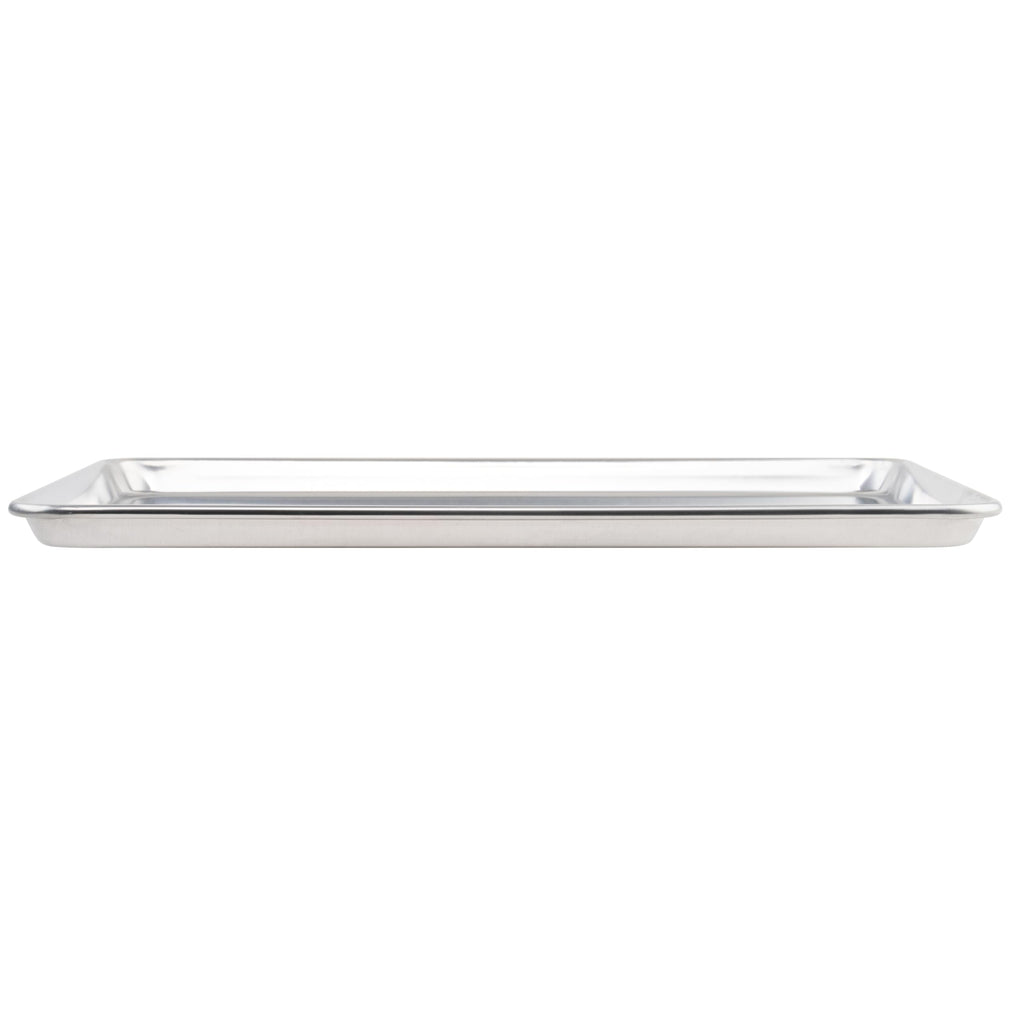 Winco Commercial-Grade Aluminum Sheet Pan, 18 Gauge, 2/3 Size / 16" x 22"