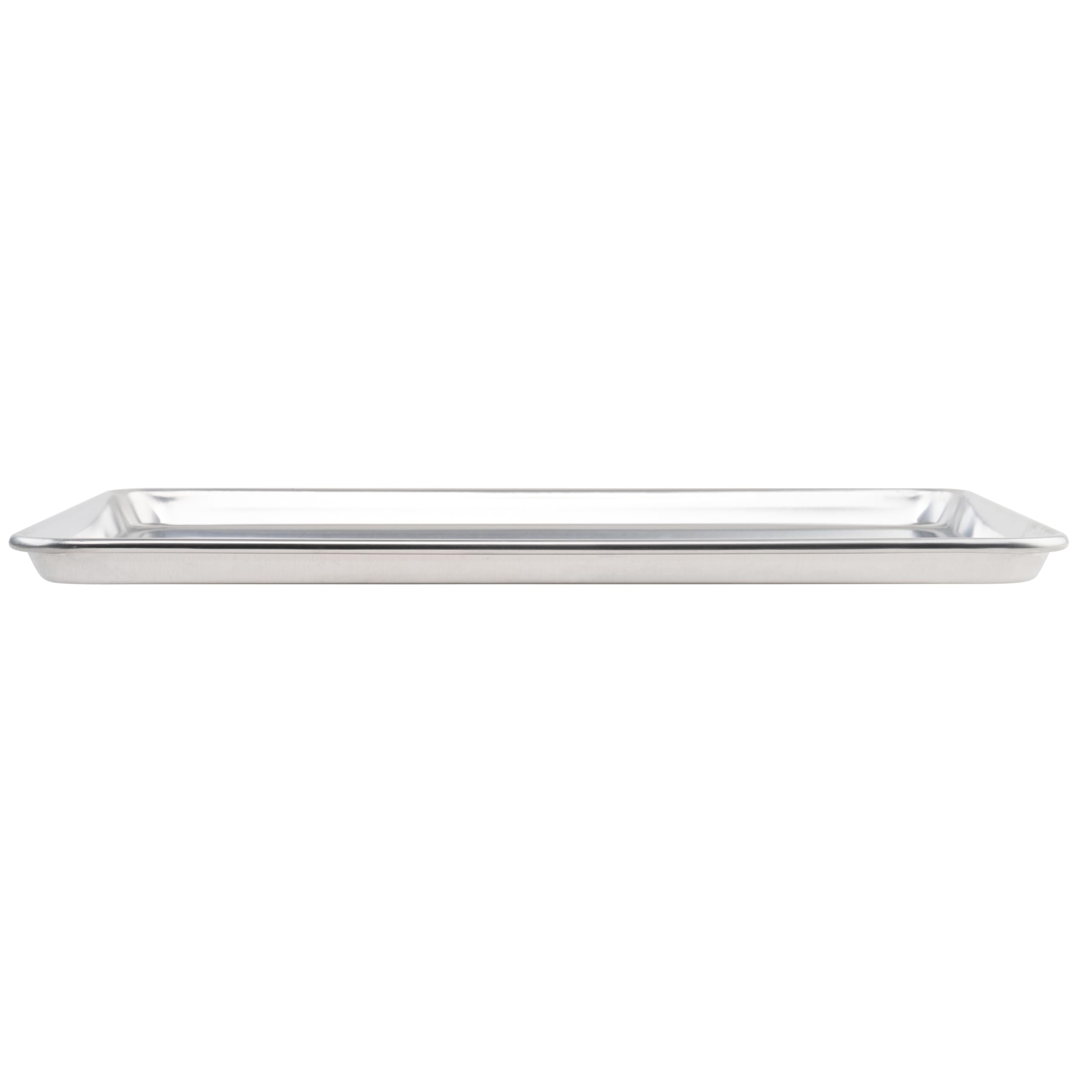 Winco Commercial-Grade Aluminum Sheet Pan, 18 Gauge, 2/3 Size / 16" x 22"
