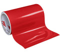 Red Vinyl by Oracal 651 (12" x 20 ft Roll) of Glossy Outdoor Permanent Adhesive Craft Vinyl - Gloss Finish (20 ft) - Plus Bonus 1 3.8" Permanent Maple Leaf Decal