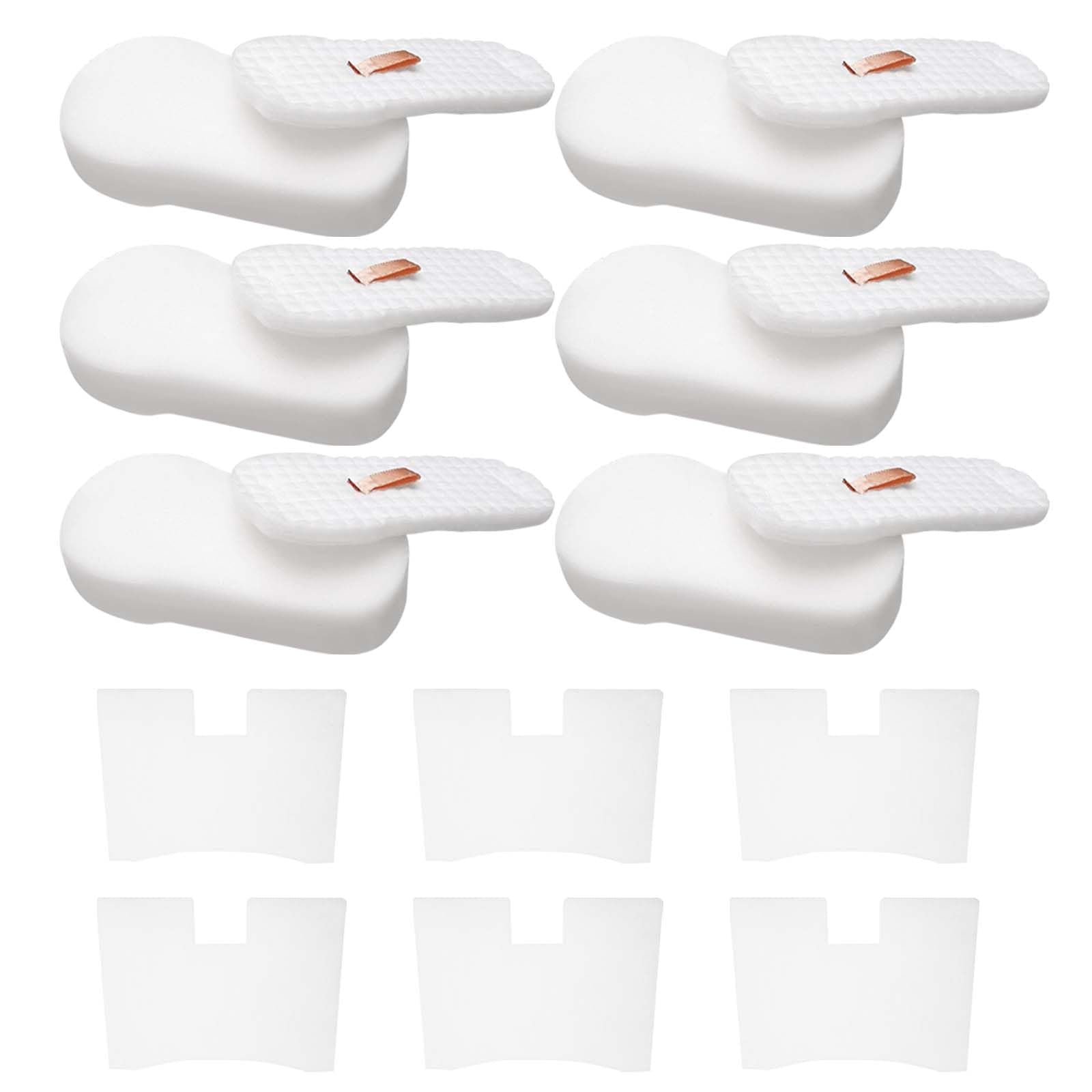 HZ2002 Filter for Shark HZ752 HZ2000 HZ251 HZ600 HZ600C HZ602 UV580 HZ700 HZ702 HZ251 HS152AMZ Vertex UltraLight DuoClean PowerFins Cable Stick Vacuum - Part XFFF HZZZ20 0 00 XPMFHZ2000 - 6 Pack