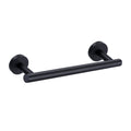 Nolimas Matte Black Bath Hand Towel Bar Single Bars Towel Rack Rod Classic Wall Mounted Stainless Steel Bathroom Towel Bar Toilet Kitchen Towel Shelf Single Layer,12inch