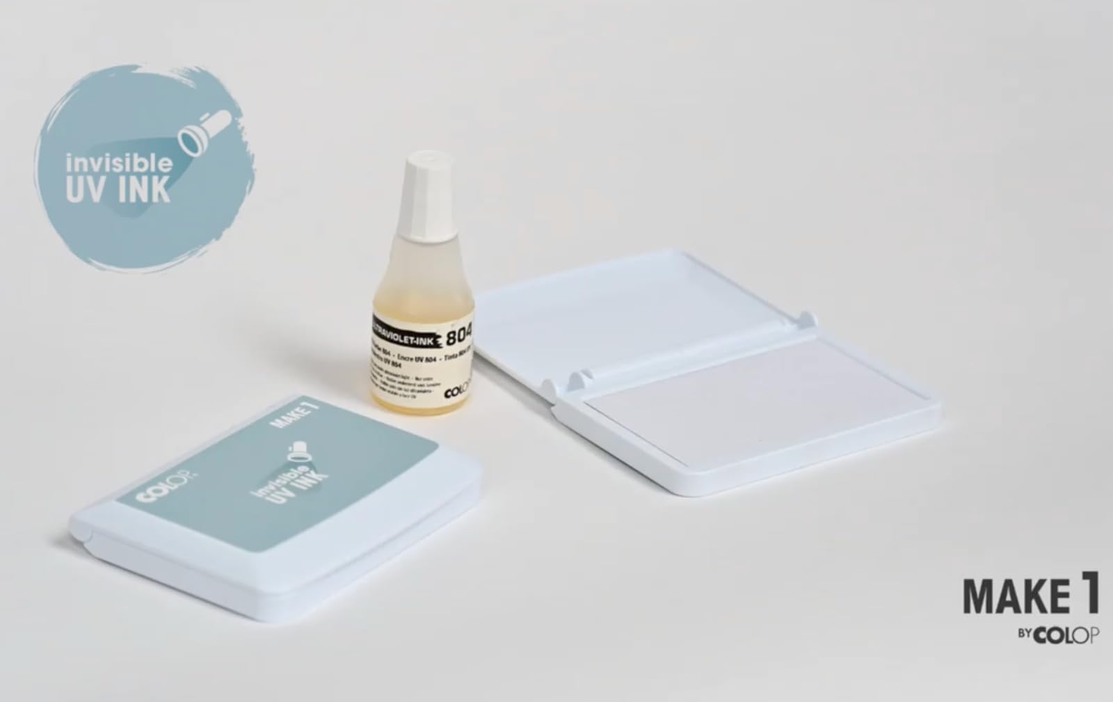 COLOP 804 UV Ink 25ml Ultraviolet