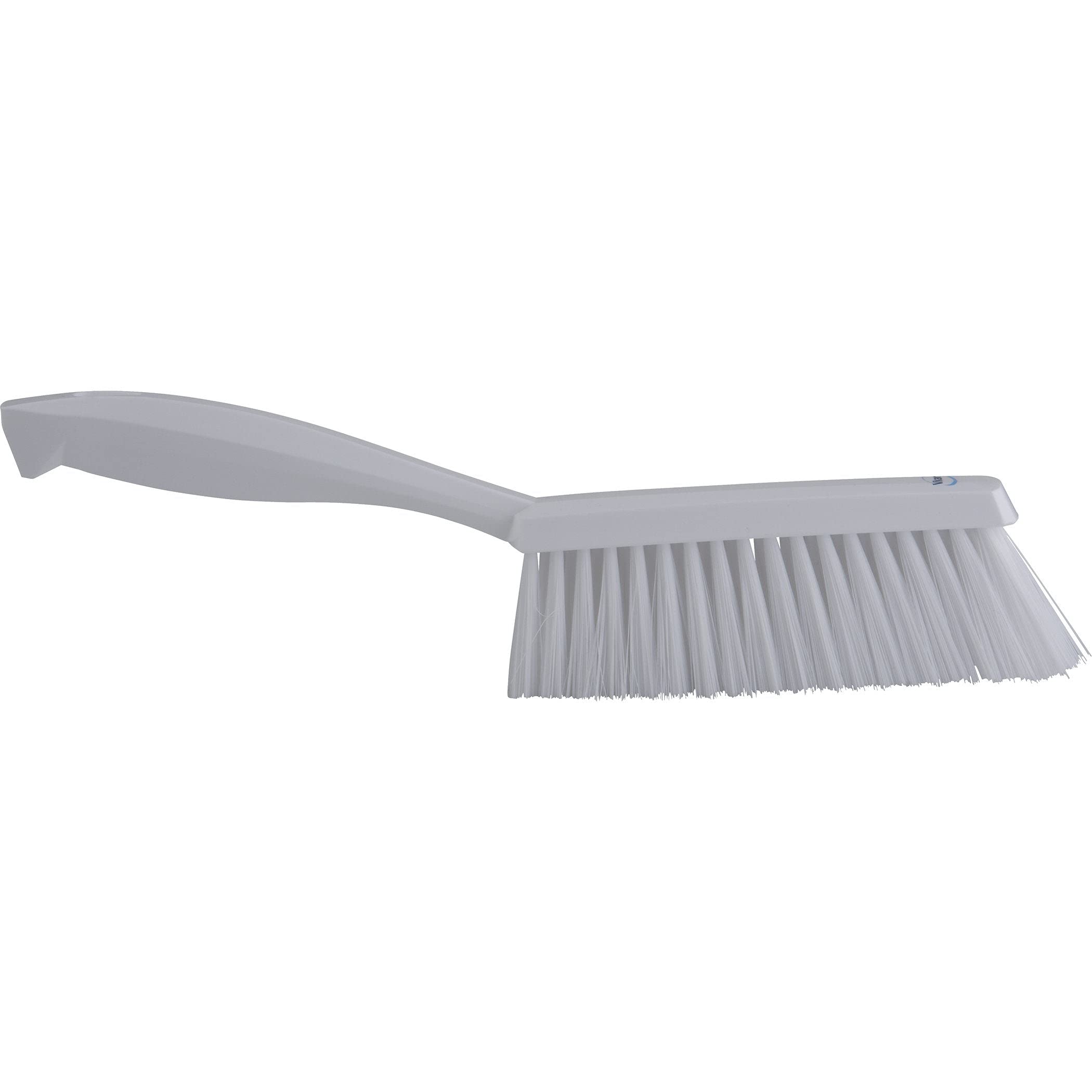 Vikan 45875 Bench Brush, Polypropylene, Polyester Soft Bristle, 14", White