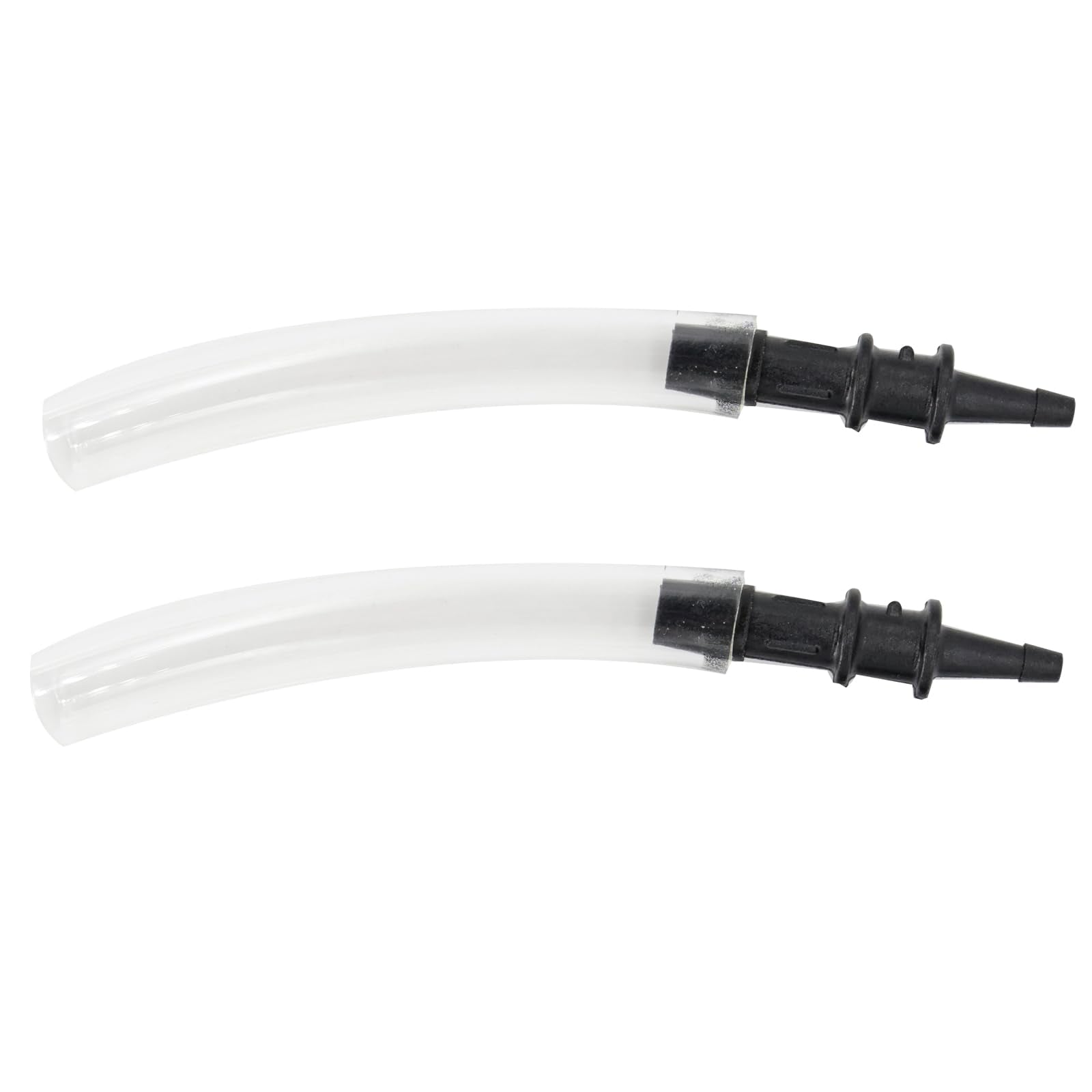 Dpttmlaci Static Pressure Probes Kit for HVAC, 2X Static Tubes with Magnet, 2X 1.8m Silicone Soft Tubes (3mm ID), 2X Manometer Tube Adapter/Fitting 3/16" to 5/16"