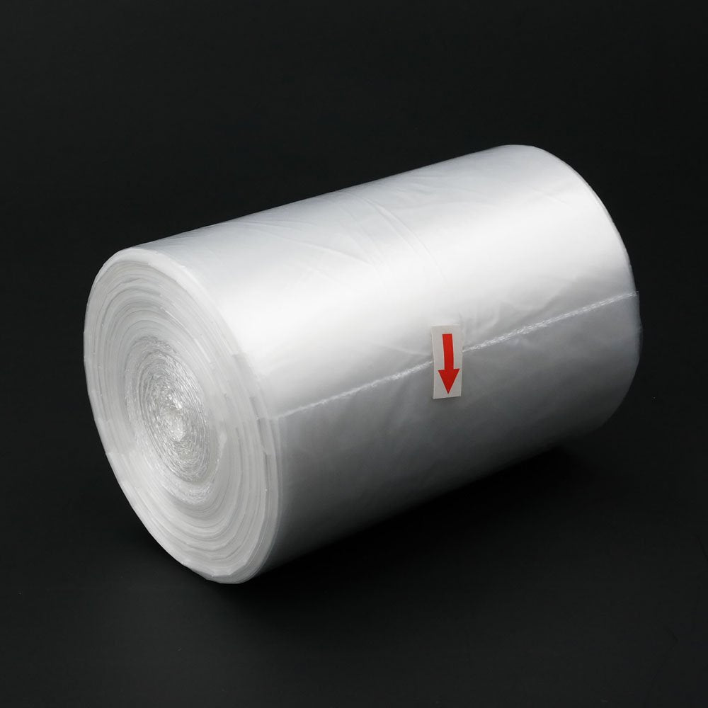 Cand 13 Gallon Kitchen Garbage Bags, 50 Litre Strong Clear Bags, 110 Counts