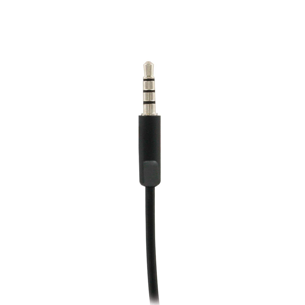 Logitech H151 Wired Headset, Analog Stereo Headphones with Rotating Noise-Cancelling Microphone, 3.5 mm Audio Jack, in-Line Controls, PC/Mac/Laptop/Tablet/Smartphone - Black