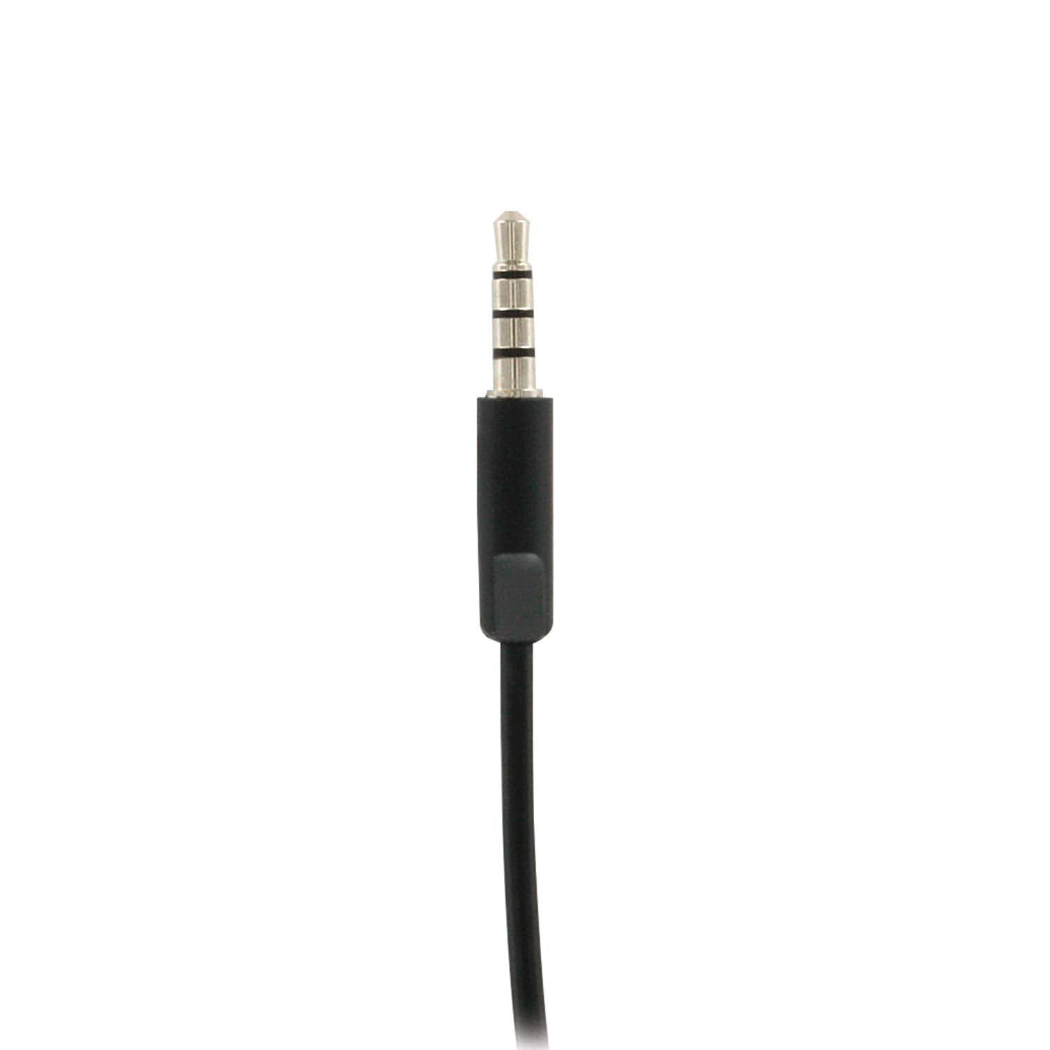 Logitech H151 Wired Headset, Analog Stereo Headphones with Rotating Noise-Cancelling Microphone, 3.5 mm Audio Jack, in-Line Controls, PC/Mac/Laptop/Tablet/Smartphone - Black