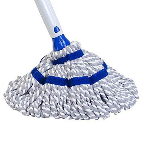 Quickie Cleaning Twist Mop Replacement Refill Head, for Home/House/Kitchen/Tile/Wooden Floors