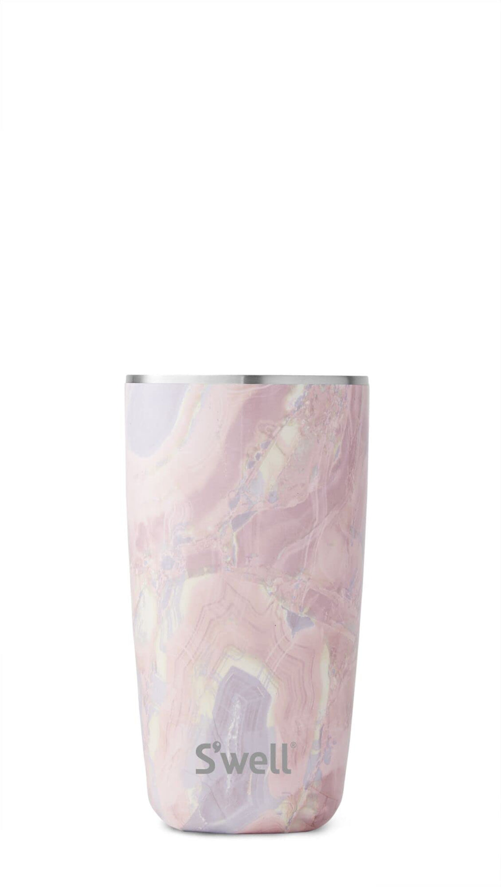 S'well Stainless Steel Tumbler - 18 Fl Oz - Geode Rose