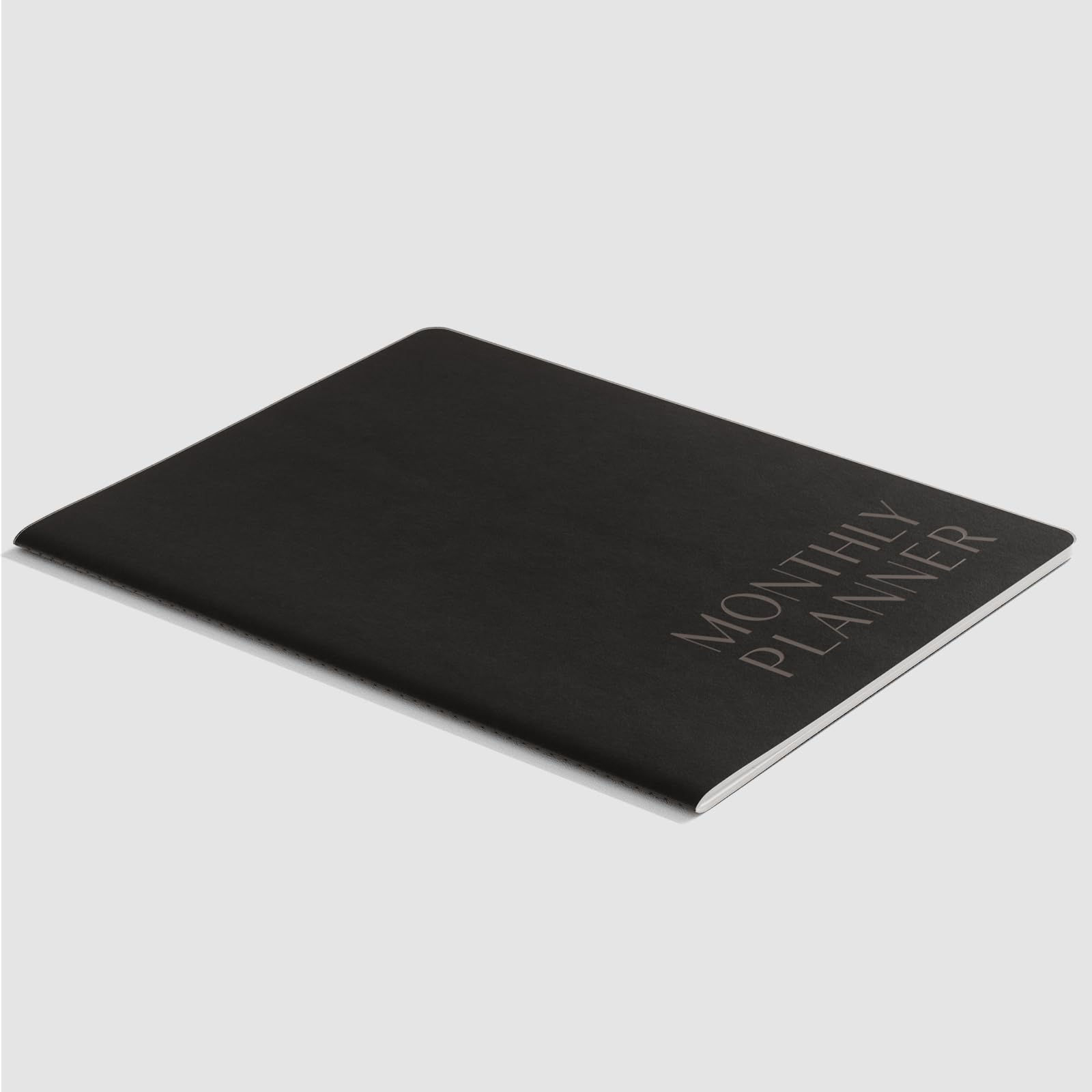 Monthly Planner 2026-2027, Jotsome 16 Months Calendar Planner from March 2026 to June 2027, 8.5"x11", Stitched Binding, Soft Cover, Large Monthly Personal Planner for School Plan, Study and Schedule, Black