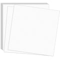 White Cardstock 12x12inch Card Stock Cover Paper 50 Sheet 85lb / 230gsm Thick Craft Paper for Scrapbooking, Home, School, Office, Craft Painting Art Works