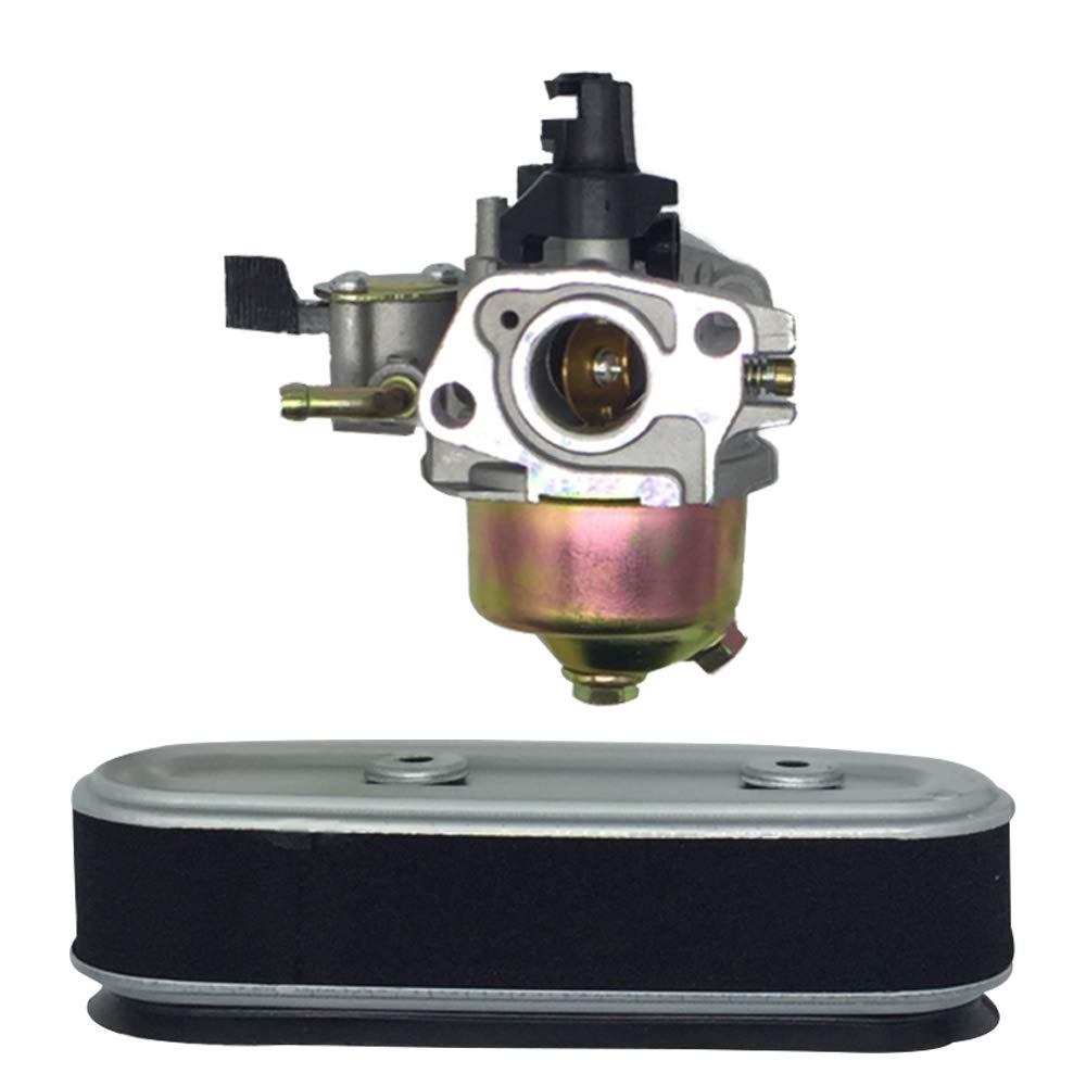 Anxingo GXV120 Carburetor for Honda HR194 HR195 HR214 HRA214 HR215 HR216 HRA216 HRC216 5.5hp Lawn Mower GXV120 GXV140 GXV160 Replaces 16100-ZE6-W01 16100-ZE7-055