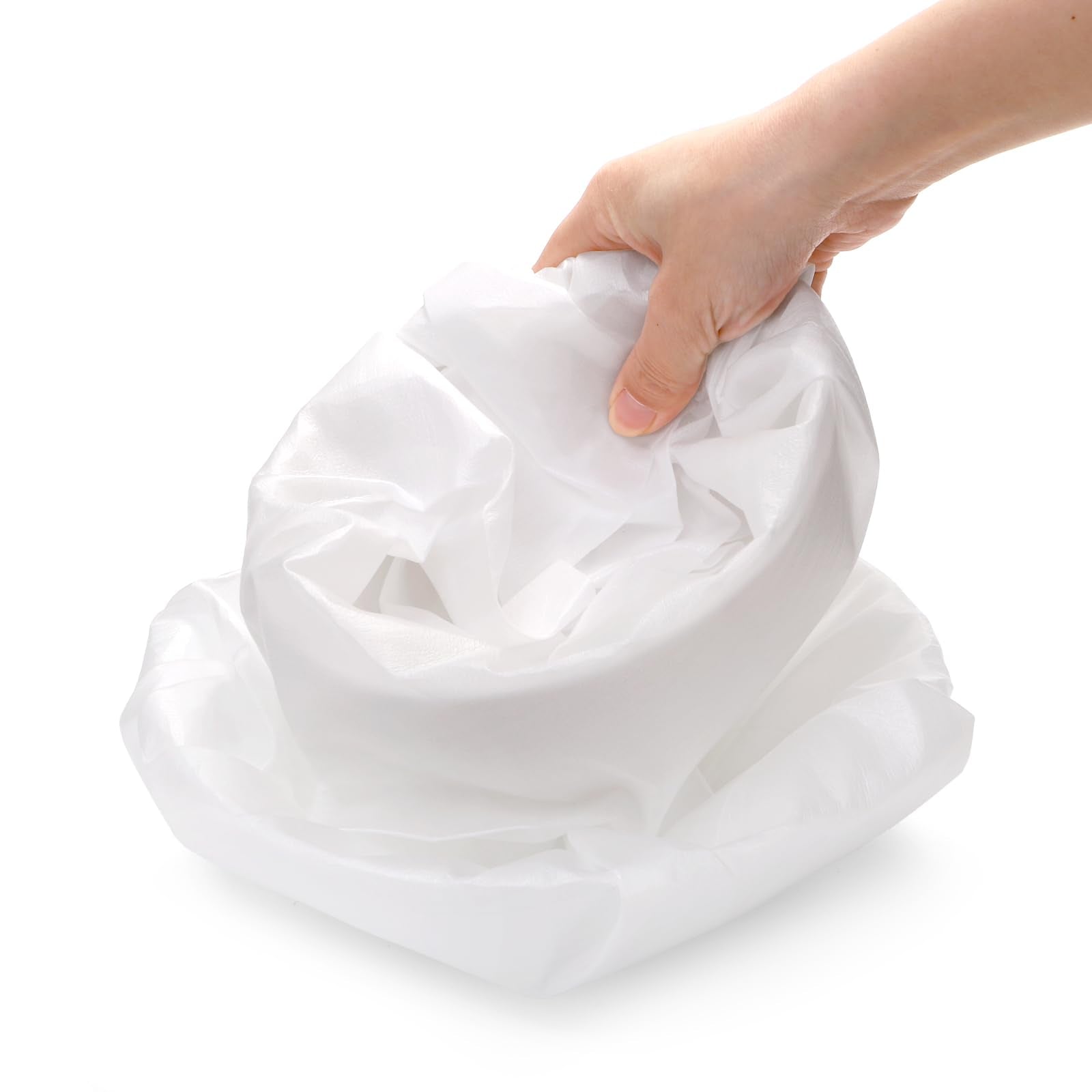 Tebery 100 Pack Foam Wrap Pouches, 12'' x 12'' Dish Packing Foam Sheets with Fragile Label, Plate Packing Sleeves for Cups, Glasses, Furniture, Reusable Cushion Wrap Sheets Supplies for Moving