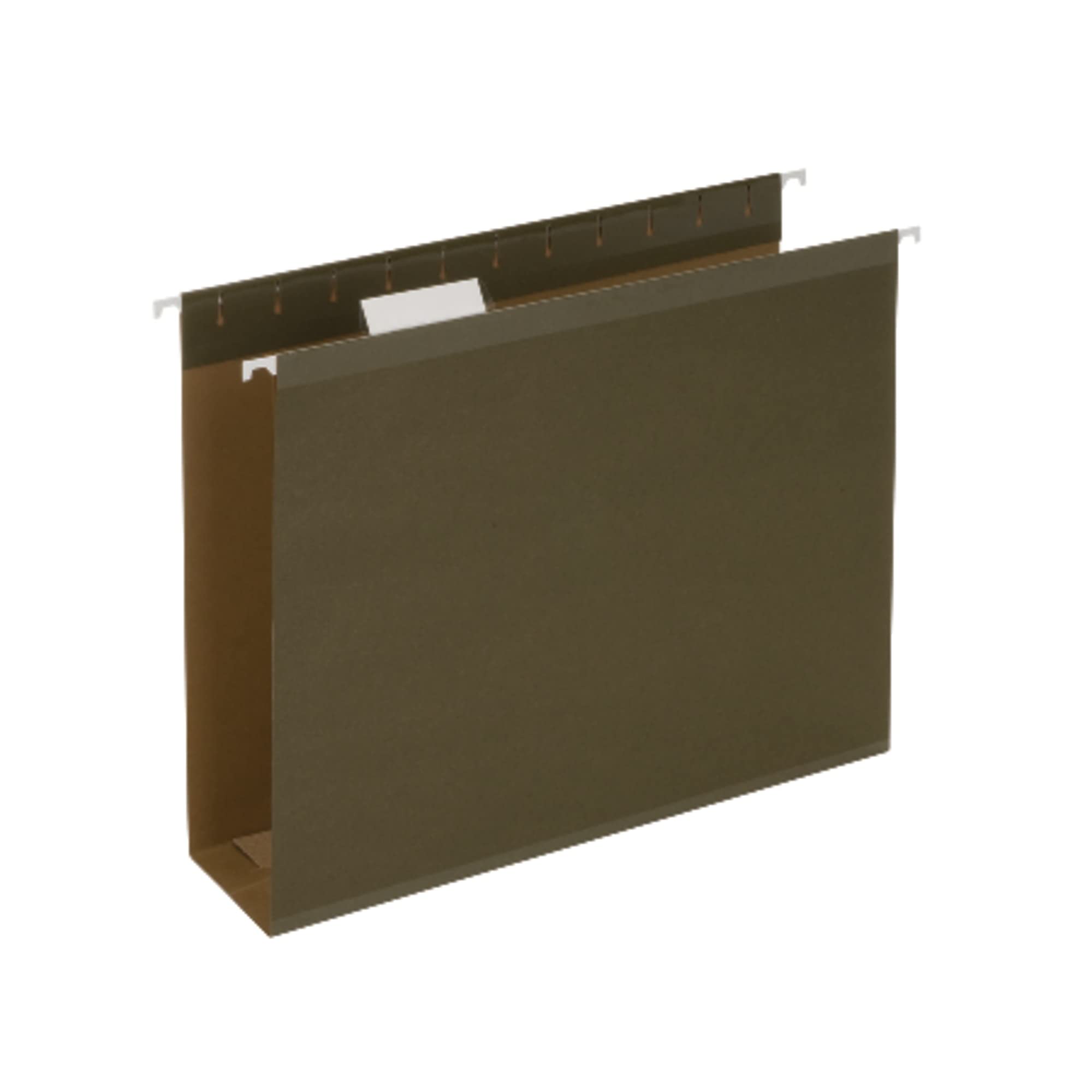 Pendaflex 4152X3 Hanging Box Bottom Folder, Standard Green, Letter Size, 25 Per Box