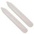 DEEDYGO 2 PCS Genuine Bone Folder Scoring Folding Creasing Origami Paper Creaser Crafting Scrapbooking Tool for DIY Handmade Leather Burnishing Bookbinding Cards and Paper Crafts (100% Cattle Bone)