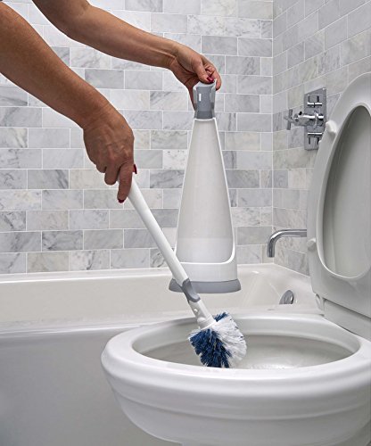 Unger 979770 No-Drip Toilet Brush Set