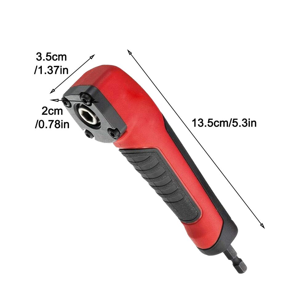 Shockwave Right Angle Drill Adapter - 90 Degree Corner Device