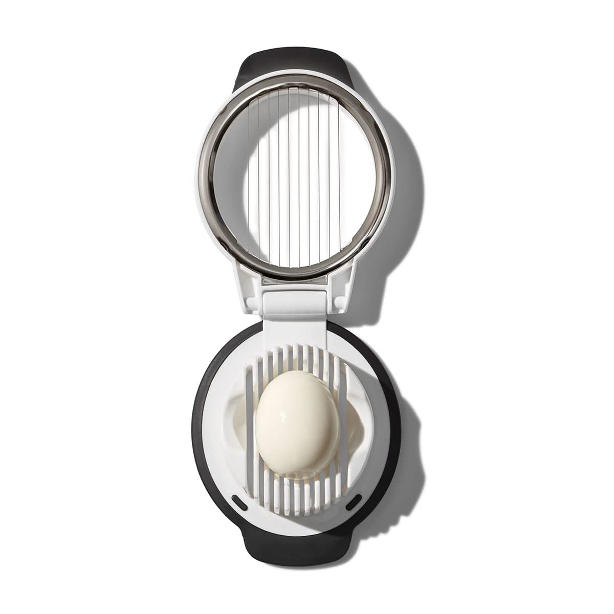 OXO Good Grips Egg Slicer, White/Black